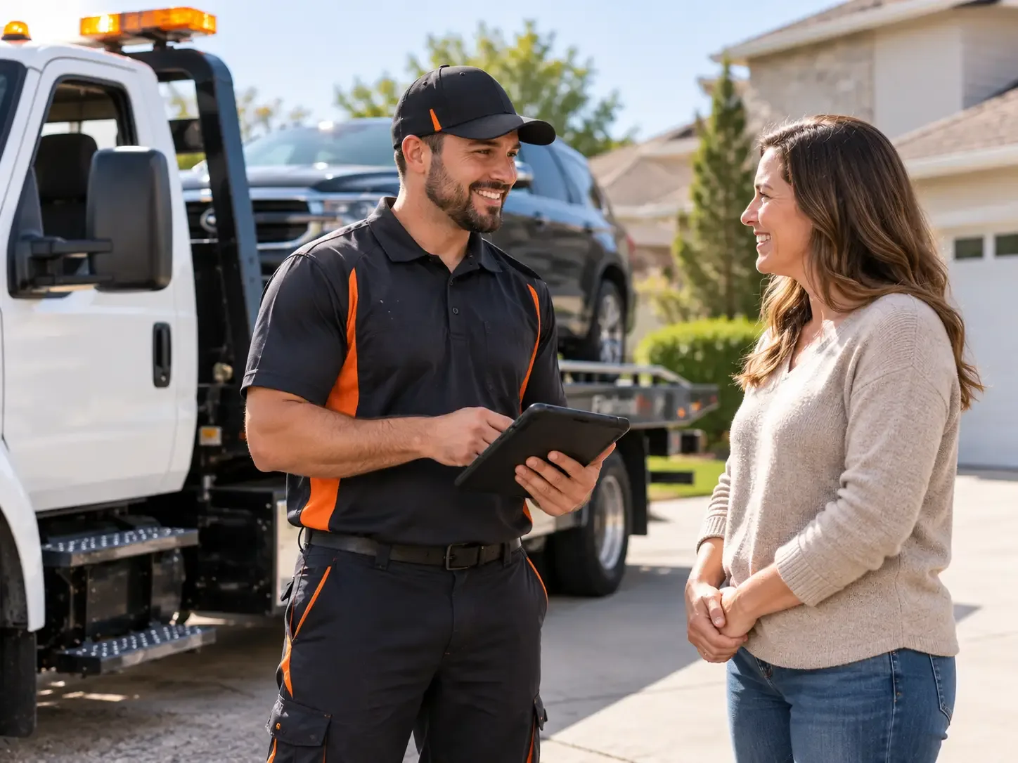 Flatbed Towing Circleville, WV FAQs